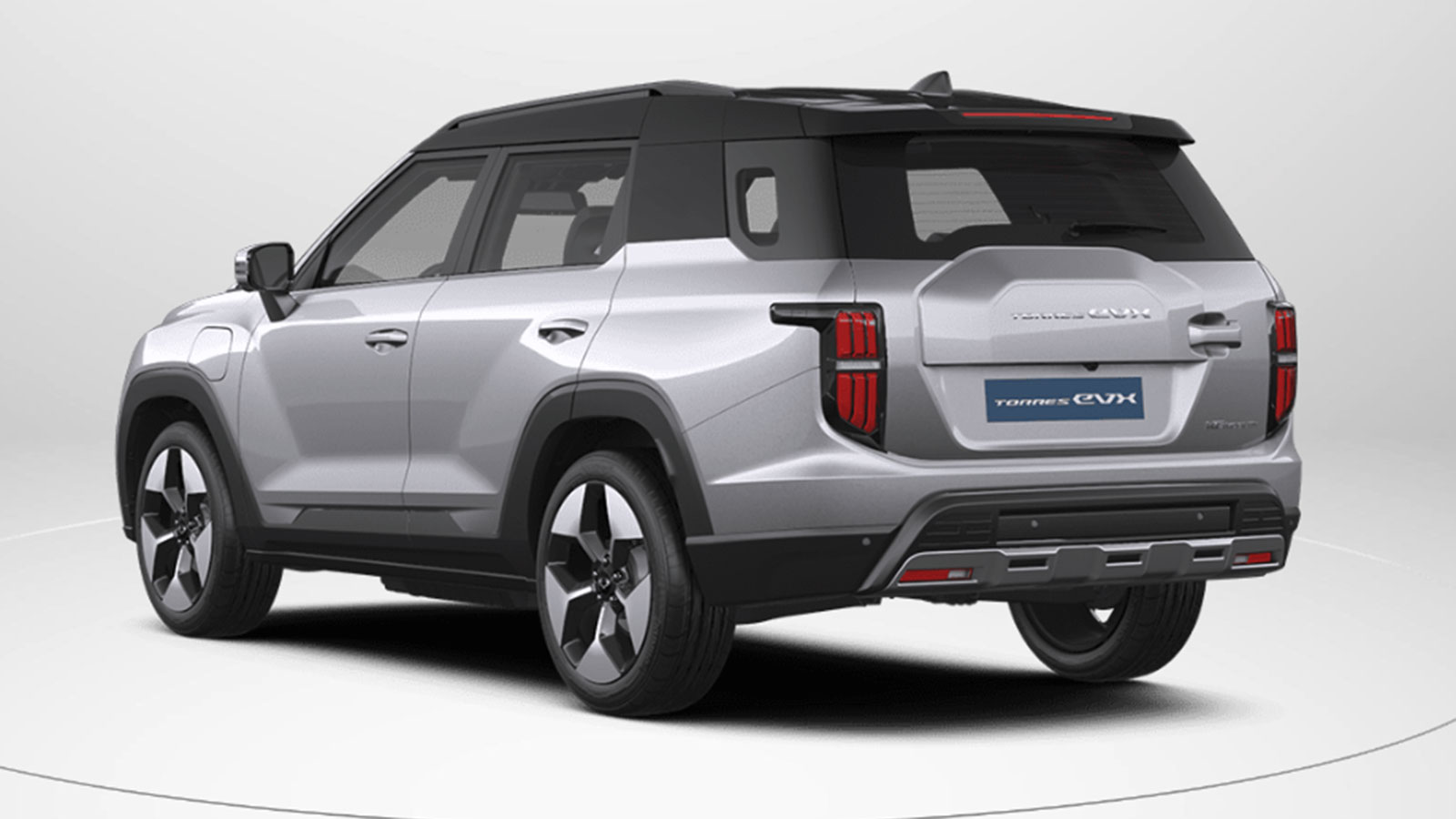 Στην Ευρώπη με 204 άλογα το SsangYong Torres EVX